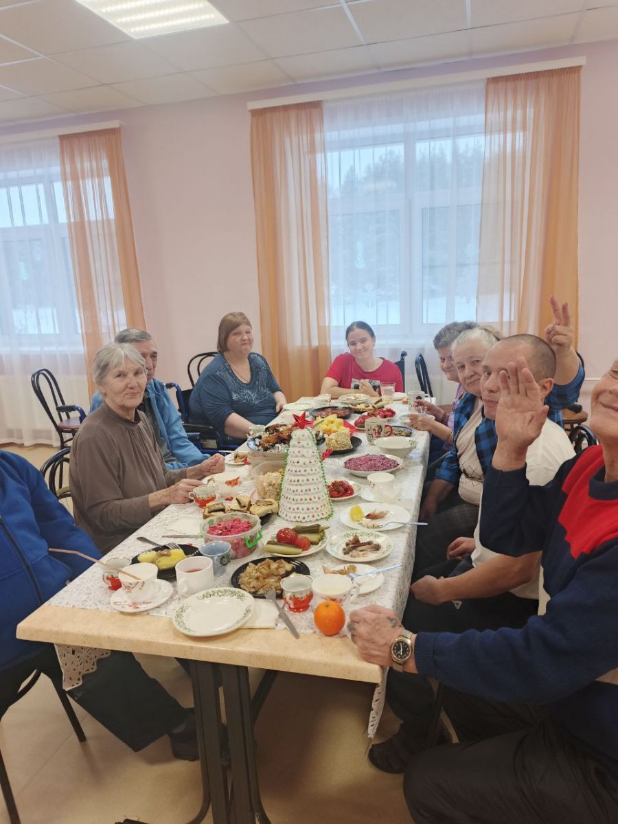 Рождественские посиделки