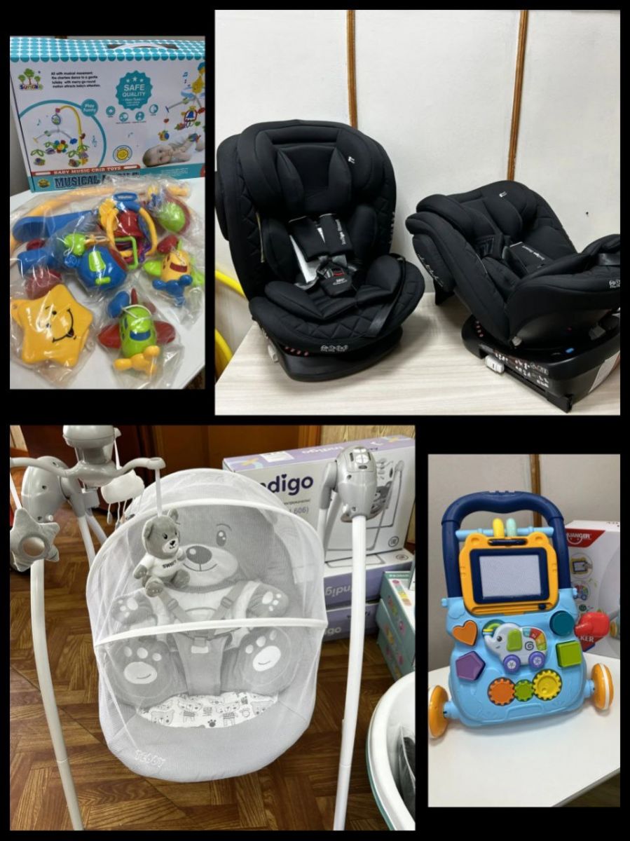 Пункт проката предметов первой необходимости для новорожденных детей продолжает свою работу