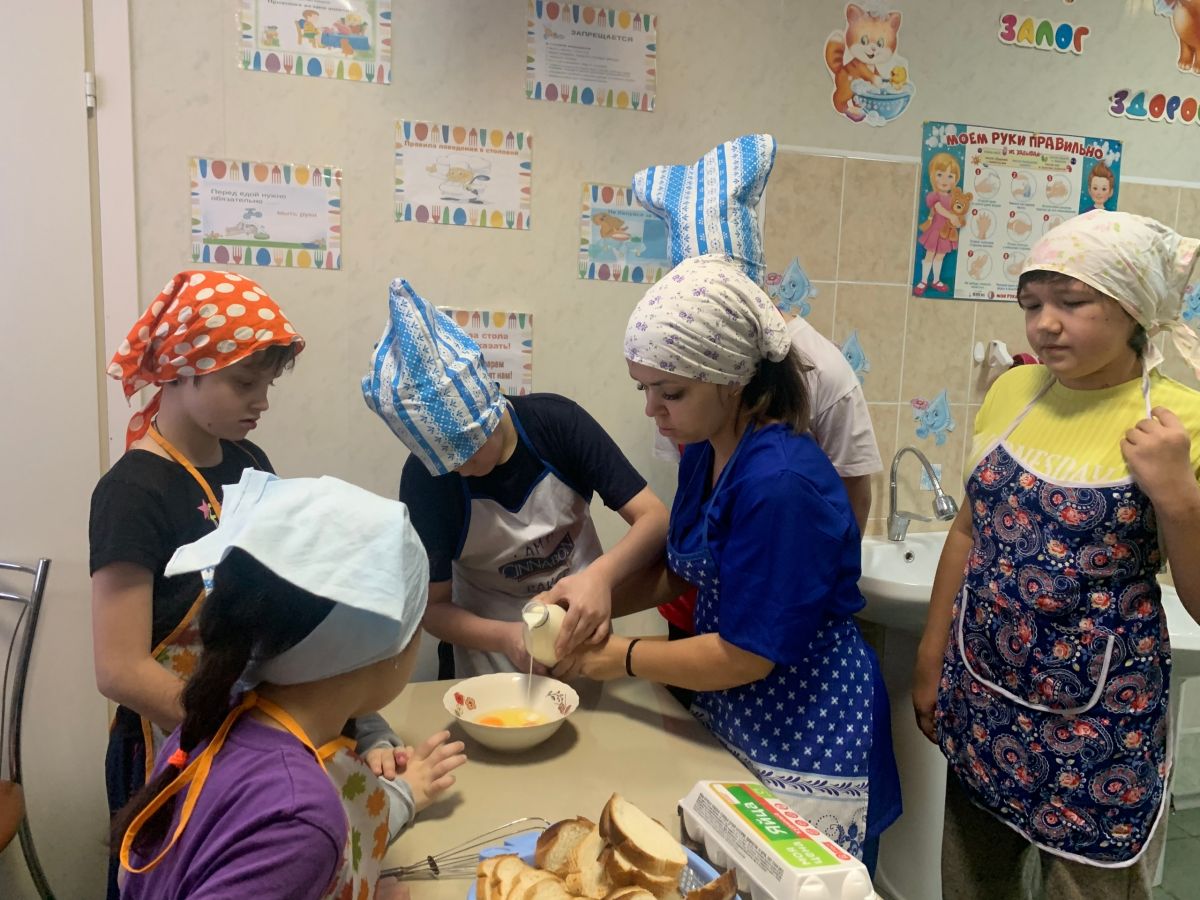 Гренки сладкие