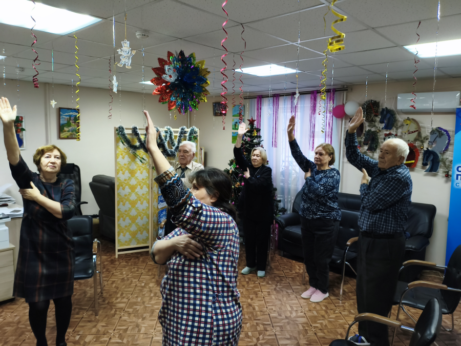 Движение это жизнь!