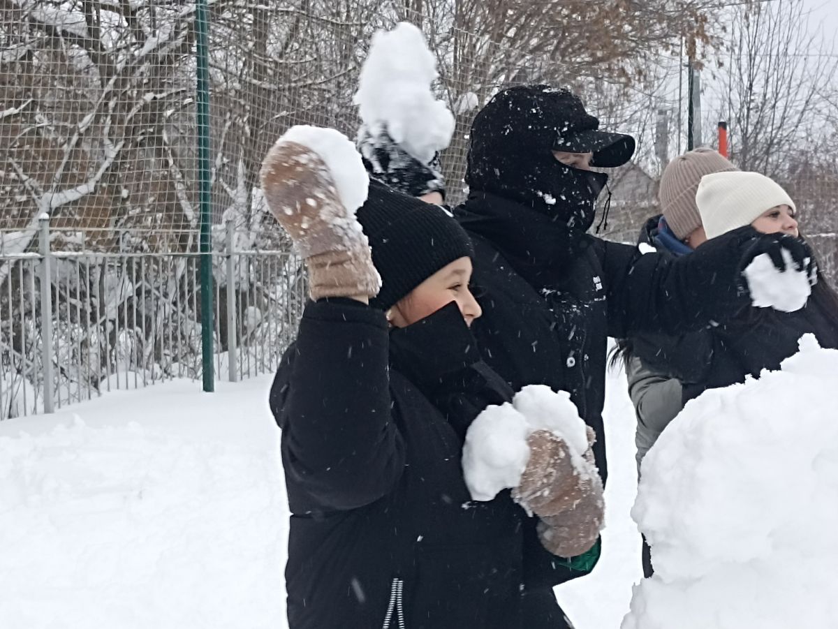 Мы мороза не боимся&hellip;