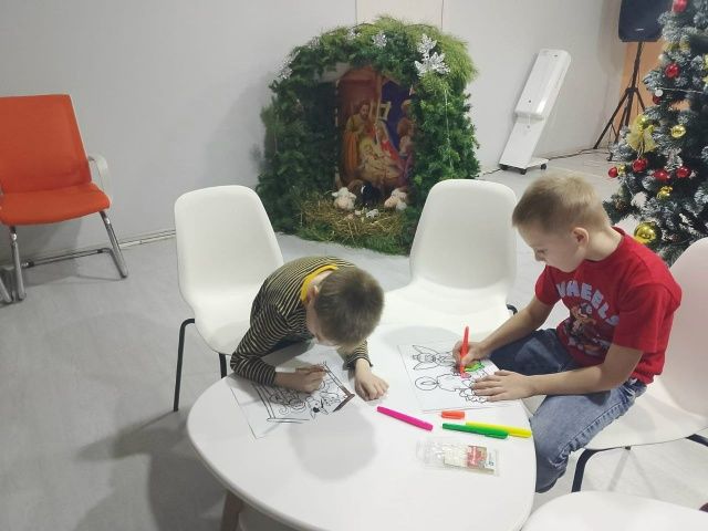 "В гостях у рождественской сказки"