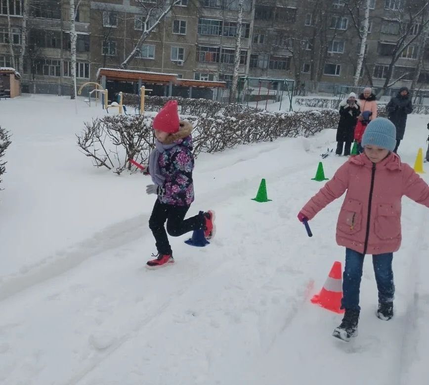"Весёлые старты" в рамках Дня здоровья