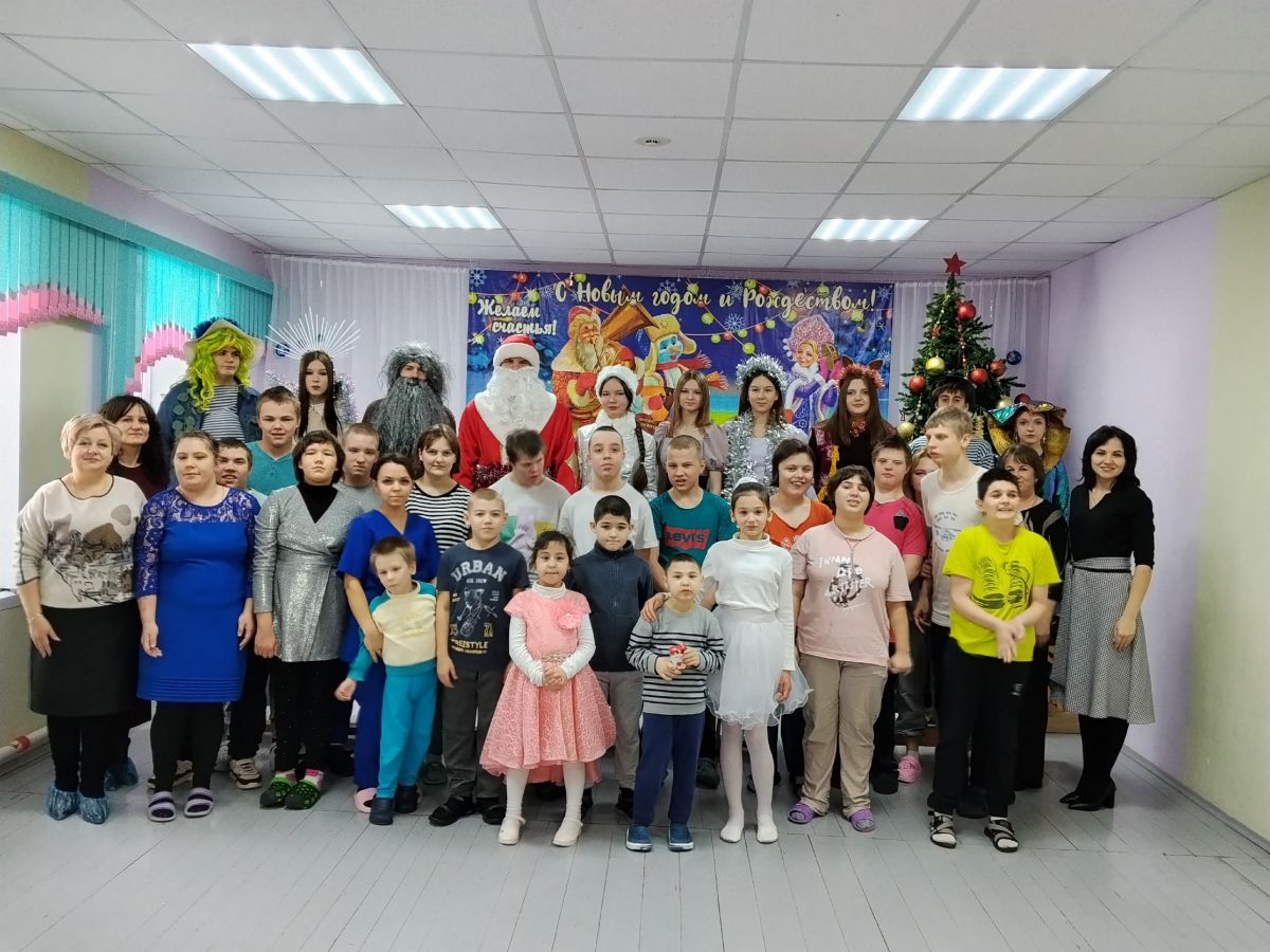 19 января детское отделение &laquo;Потьминского дома социального обслуживания для детей и взрослых&raquo; посетили учащиеся МБОУ &laquo;Теньгушевская СОШ&raquo;