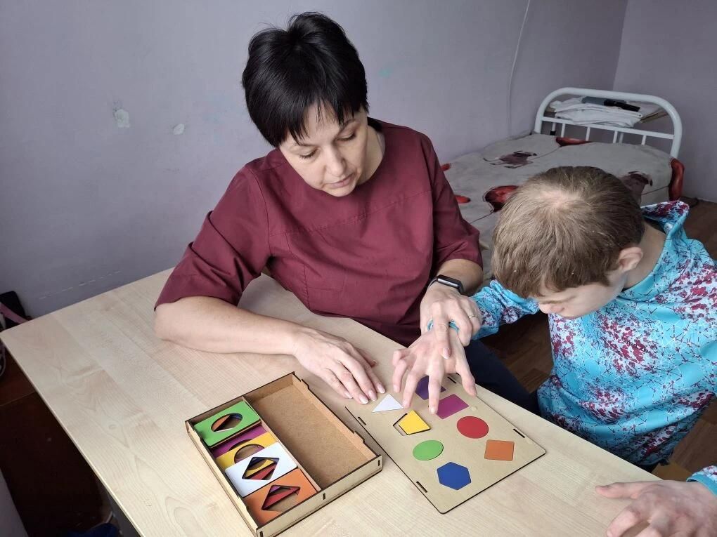 Игра &laquo;Деревянные досочки Сегена&raquo;