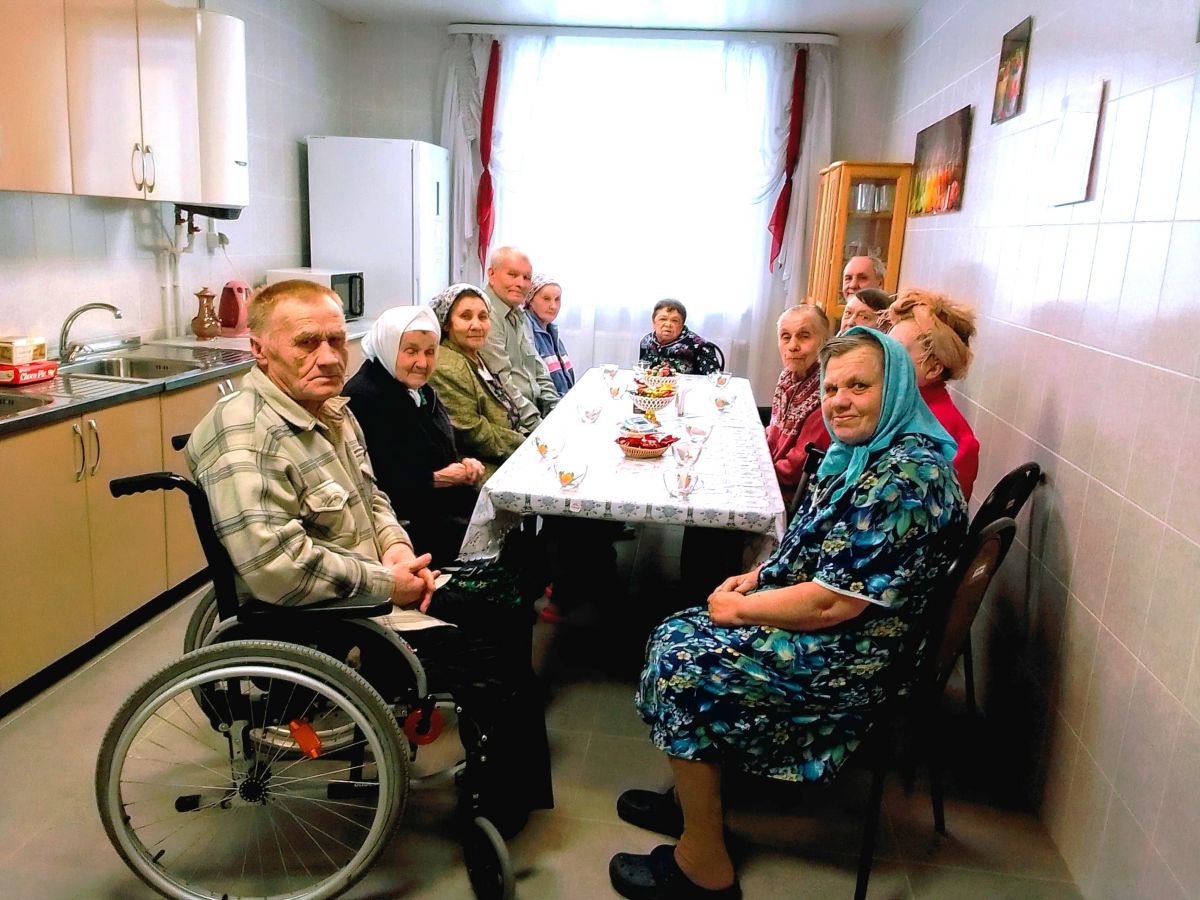 Чаепитие в Крещенские дни