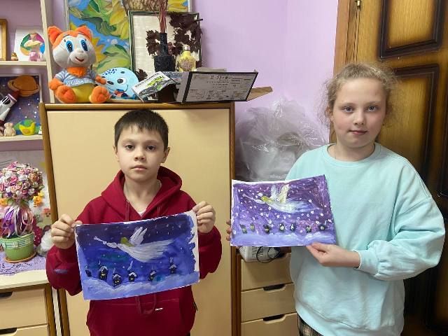 Творческий мастер-класс &laquo;Снежный ангел&raquo;