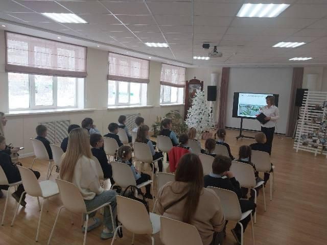 Виртуальное путешествие &laquo;По родному краю&raquo;