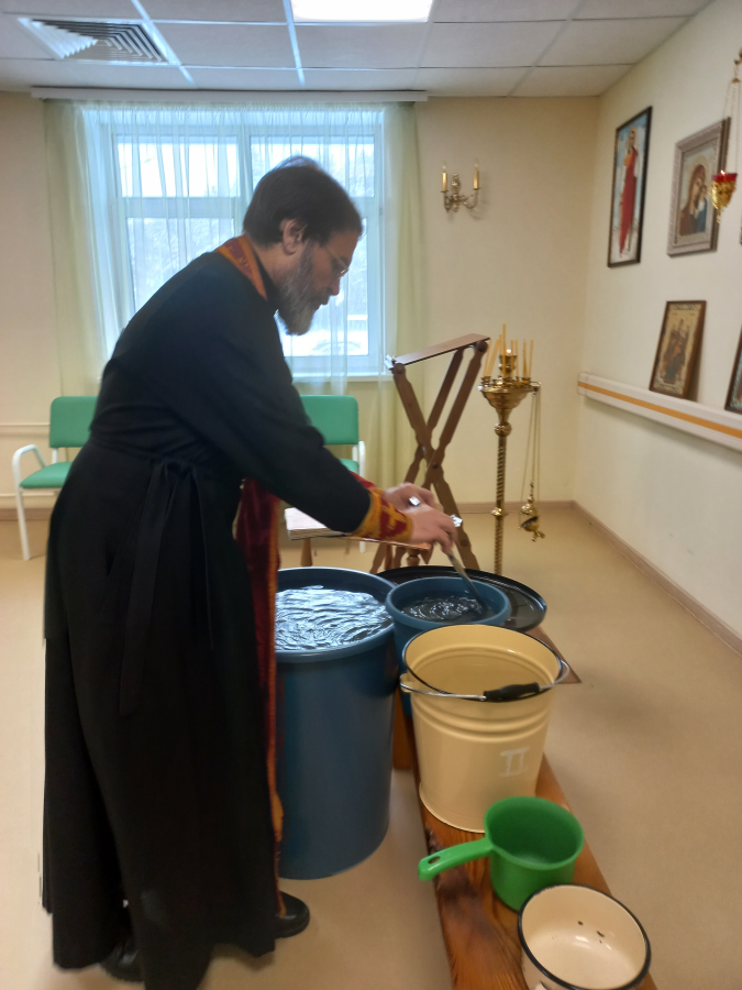 Крещенское водосвятие