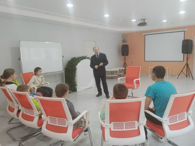 Безопасность начинается с тебя!