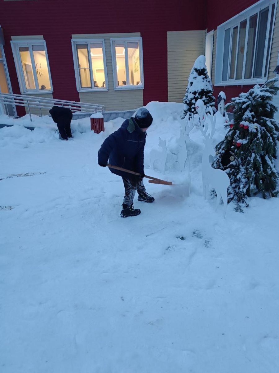 Зимние активности воспитанников приюта &laquo;Надежда&raquo;