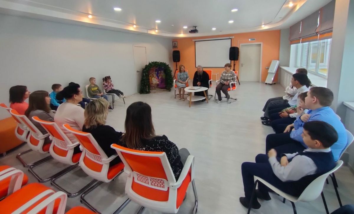 Духовная встреча