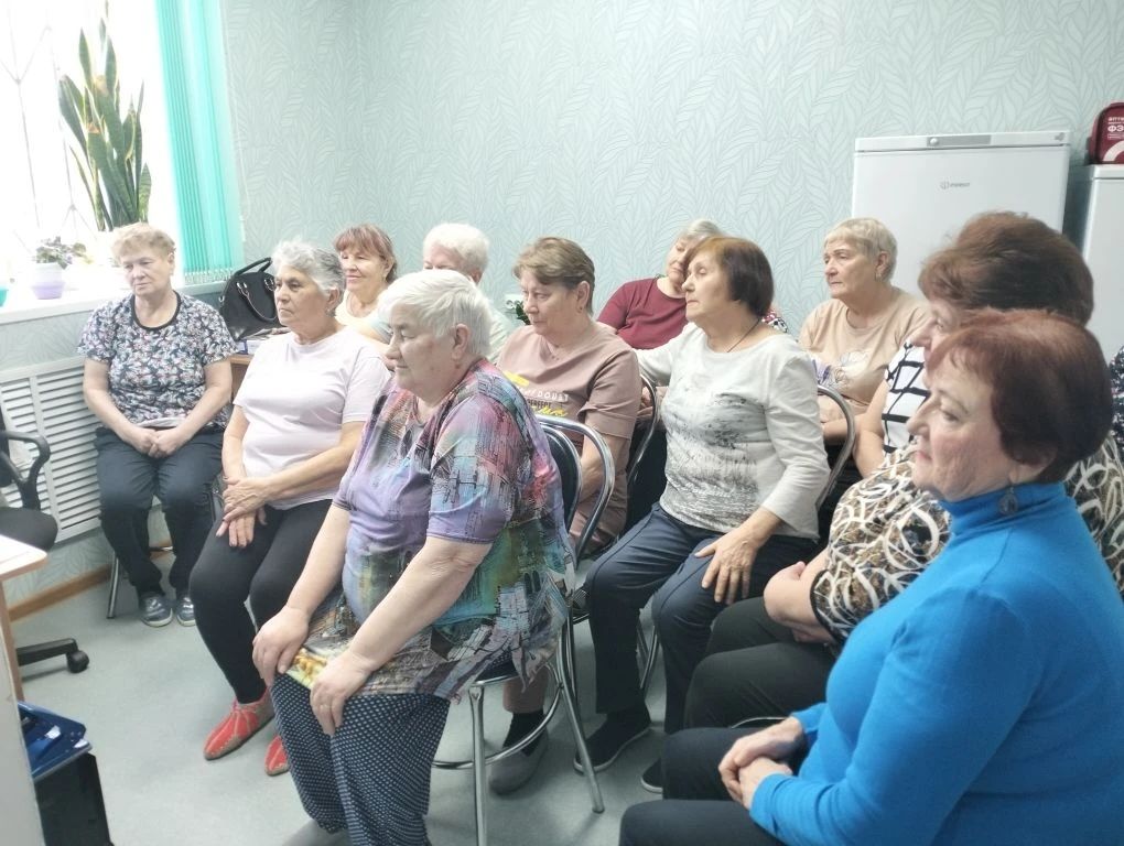 Об онлайн-экскурсии в отделении дневного пребывания