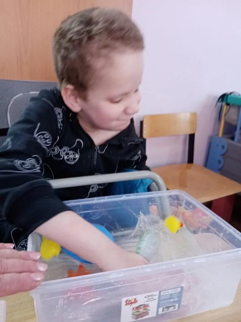 Игры с водой