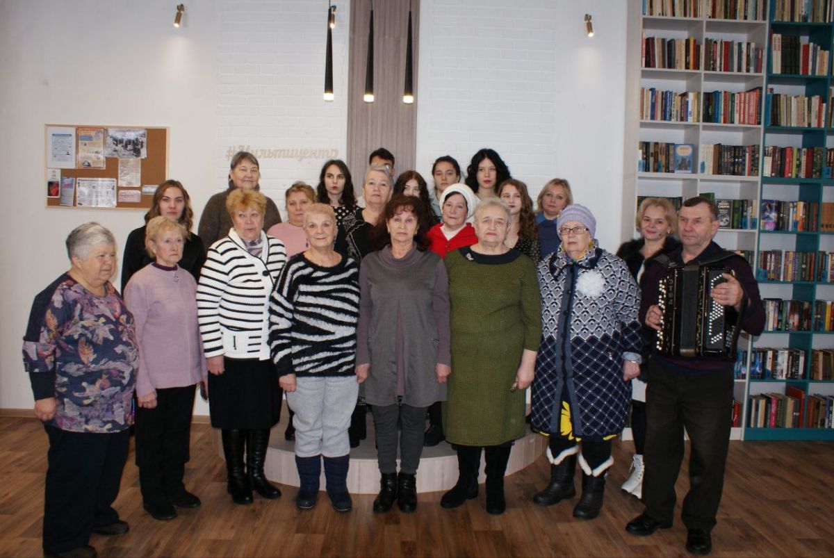 О праздничном мероприятии в отделении дневного пребывания