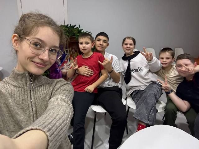 Сила в дружбе!