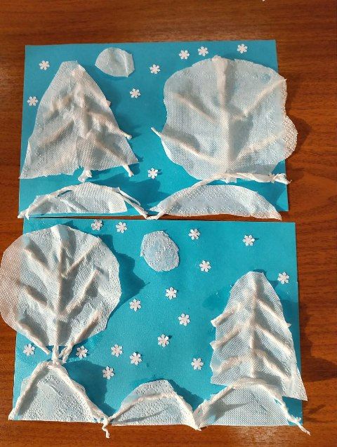 Зимний пейзаж