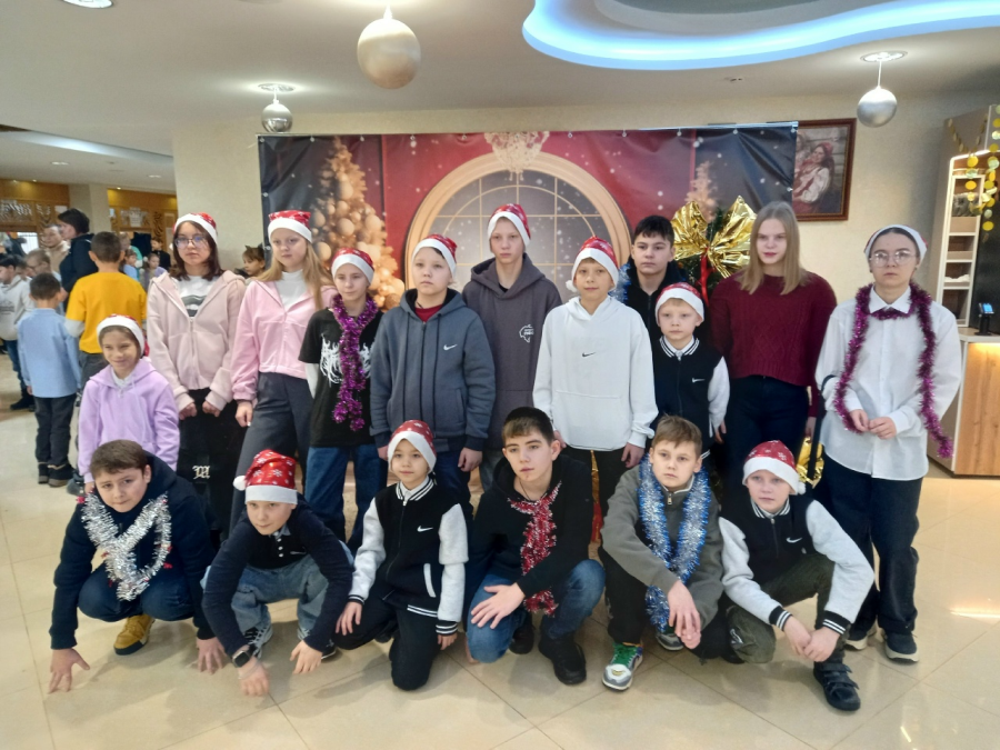 Новогоднее представление Главы Республики Мордовия