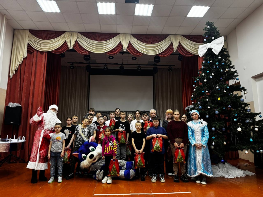 Новогодняя сказка продолжается...