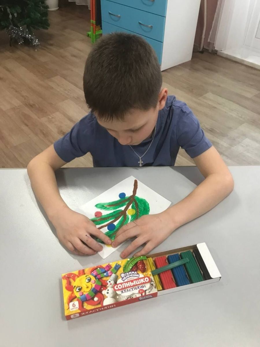 Занятие по пластинографии