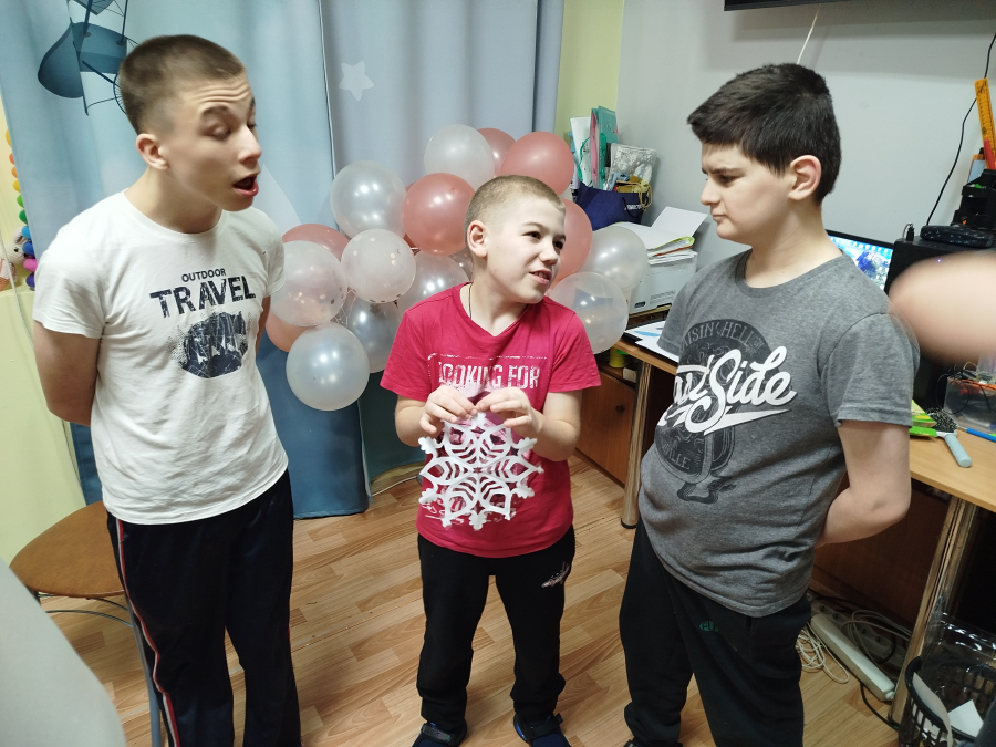 Дикие животные зимой