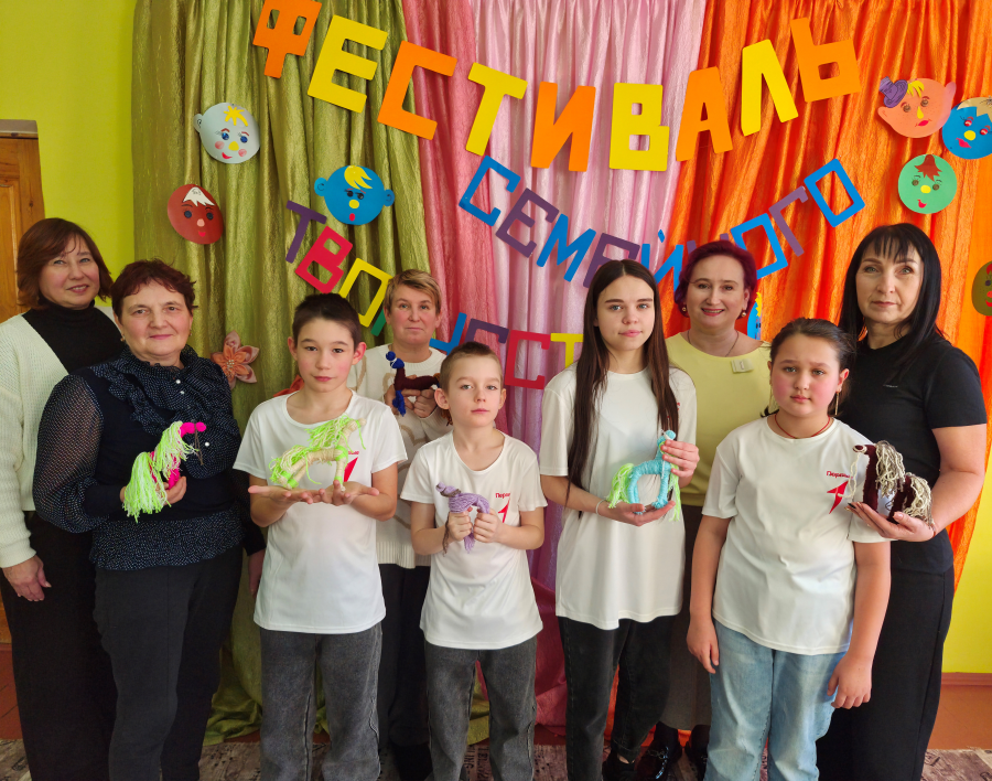 Мастер-класс &laquo;Семейный оберег&raquo;