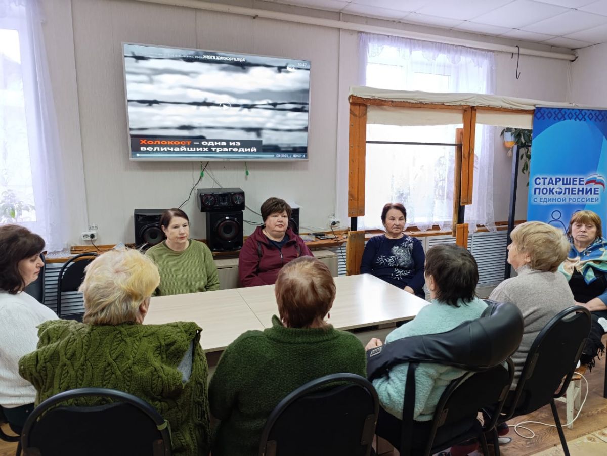 Час памяти &laquo;Холокост: история, память, судьбы&raquo;