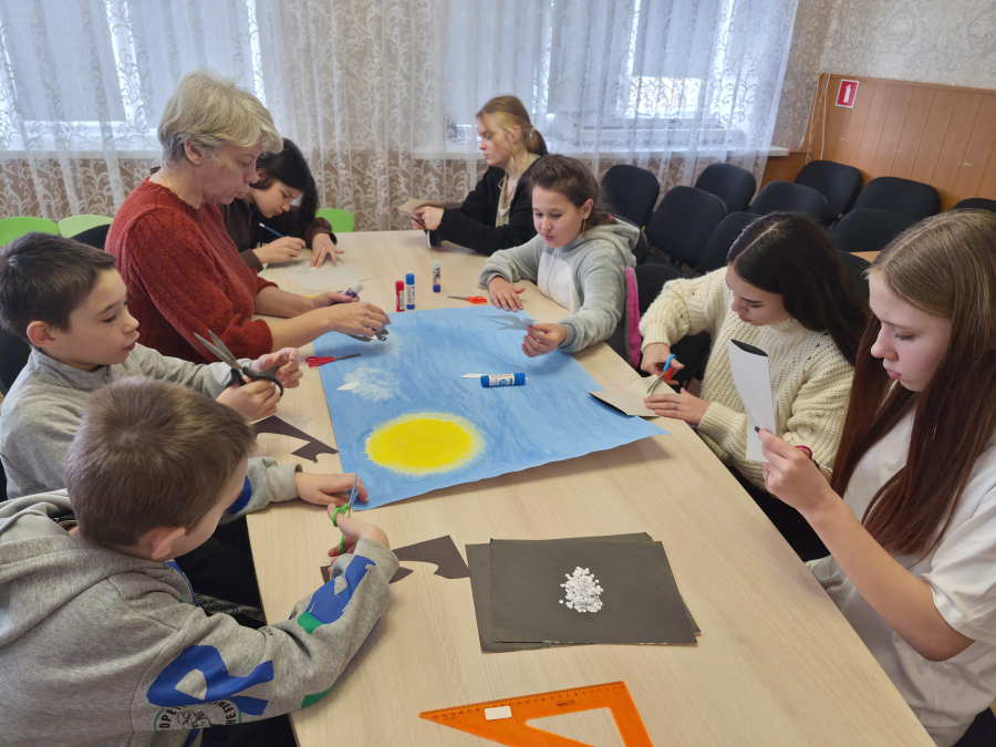 Акция &laquo;Блокадная ласточка&raquo;: память, надежда и мужество