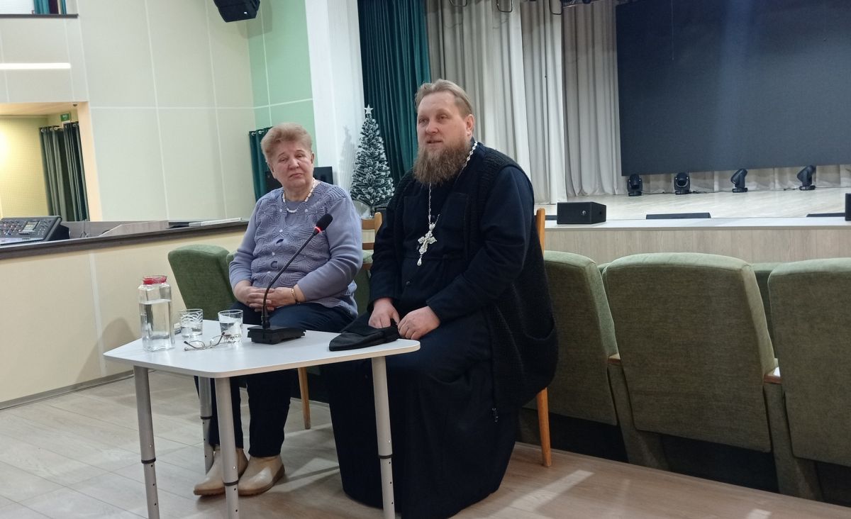 Встреча с Благочинным Юго-Западного округа г. Саранска и Ичалковского района Саранской и Мордовской Епархии протоиереем отцом Иоанном