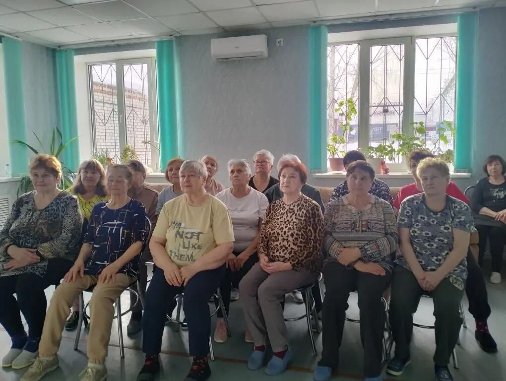 Международный день памяти жертв Холокоста в отделении дневного пребывания