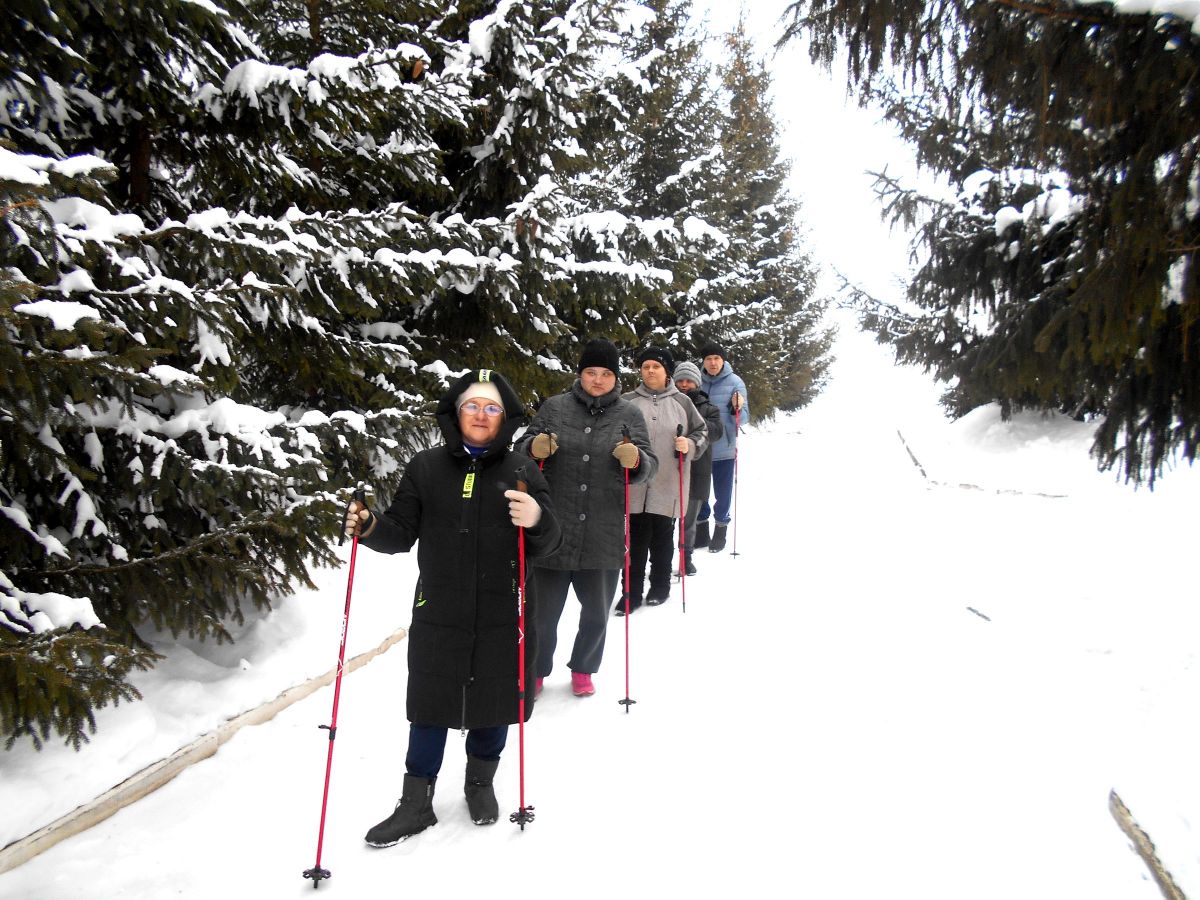 Скандинавская ходьба