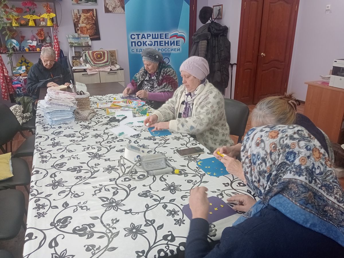 Тематический мастер-класс по изготовлению обьемной , бумажной и необычной поделки 3 D &laquo;Зимушка зима&raquo;