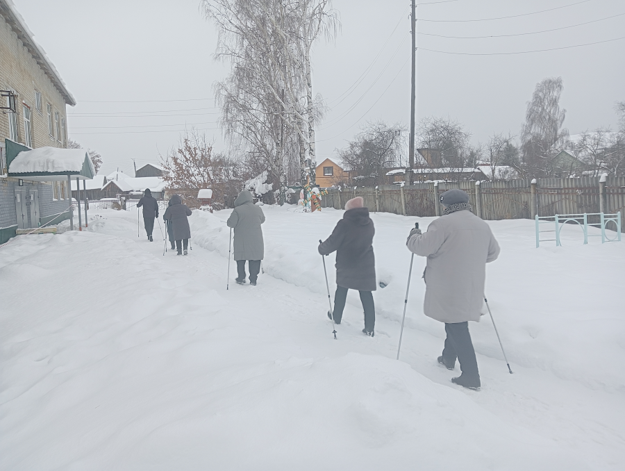 Скандинавская ходьба
