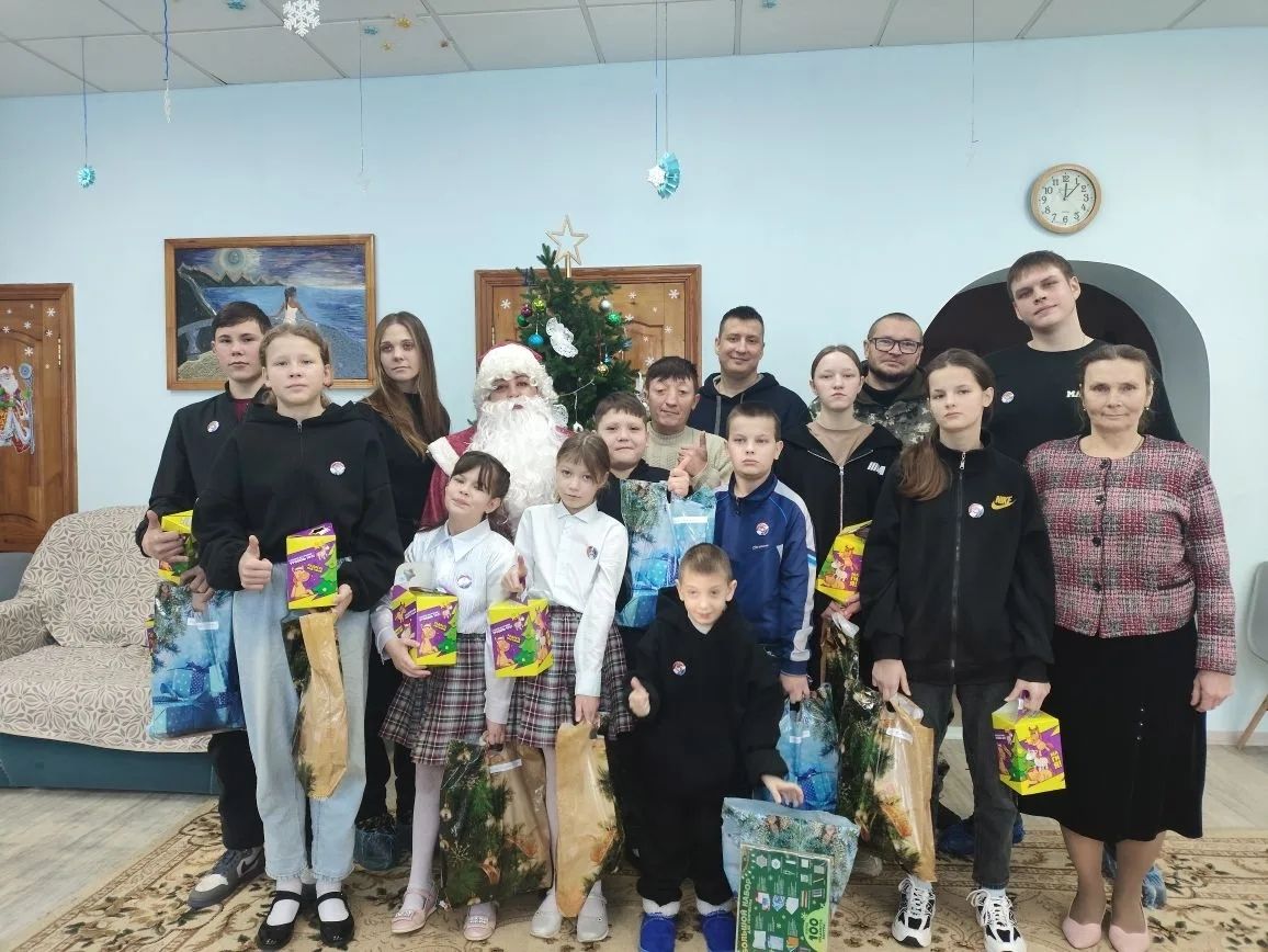 Встреча с волонтерами поисково-спасательного отряда &laquo;Поиск 13 регион&raquo;