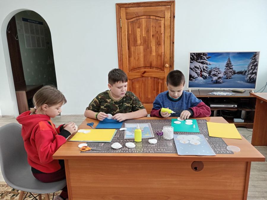 Волшебство из ватных палочек и дисков