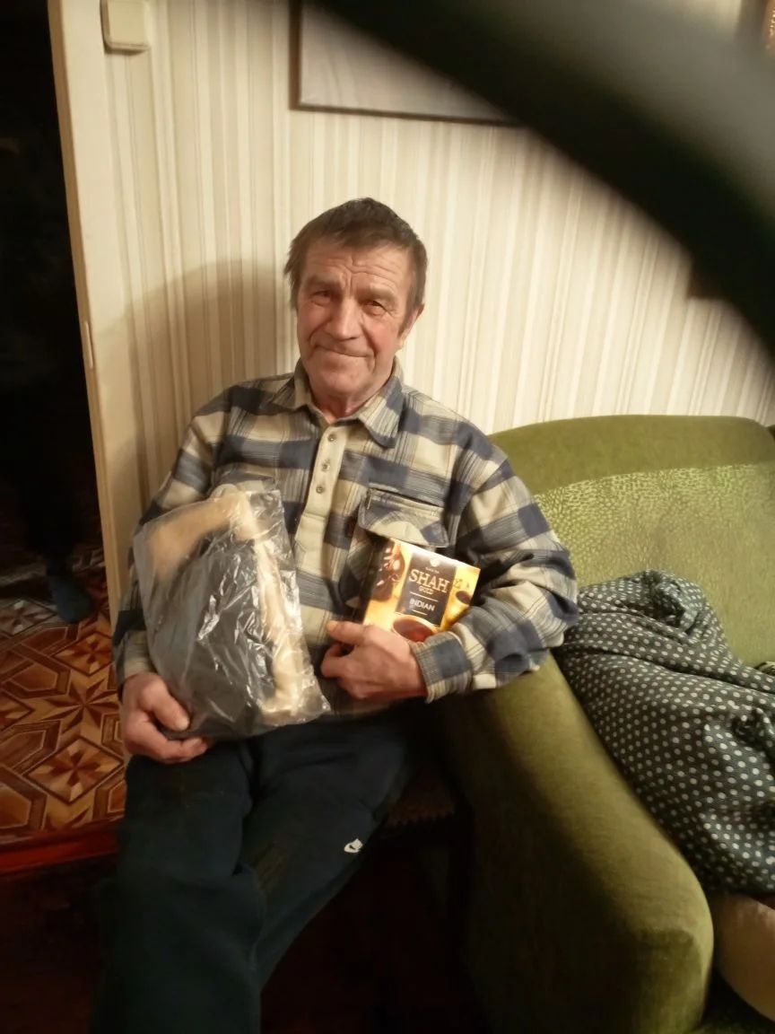 В селе Селищи Атяшевского района в январе 2026 года отметили именины два получателя социальных услуг