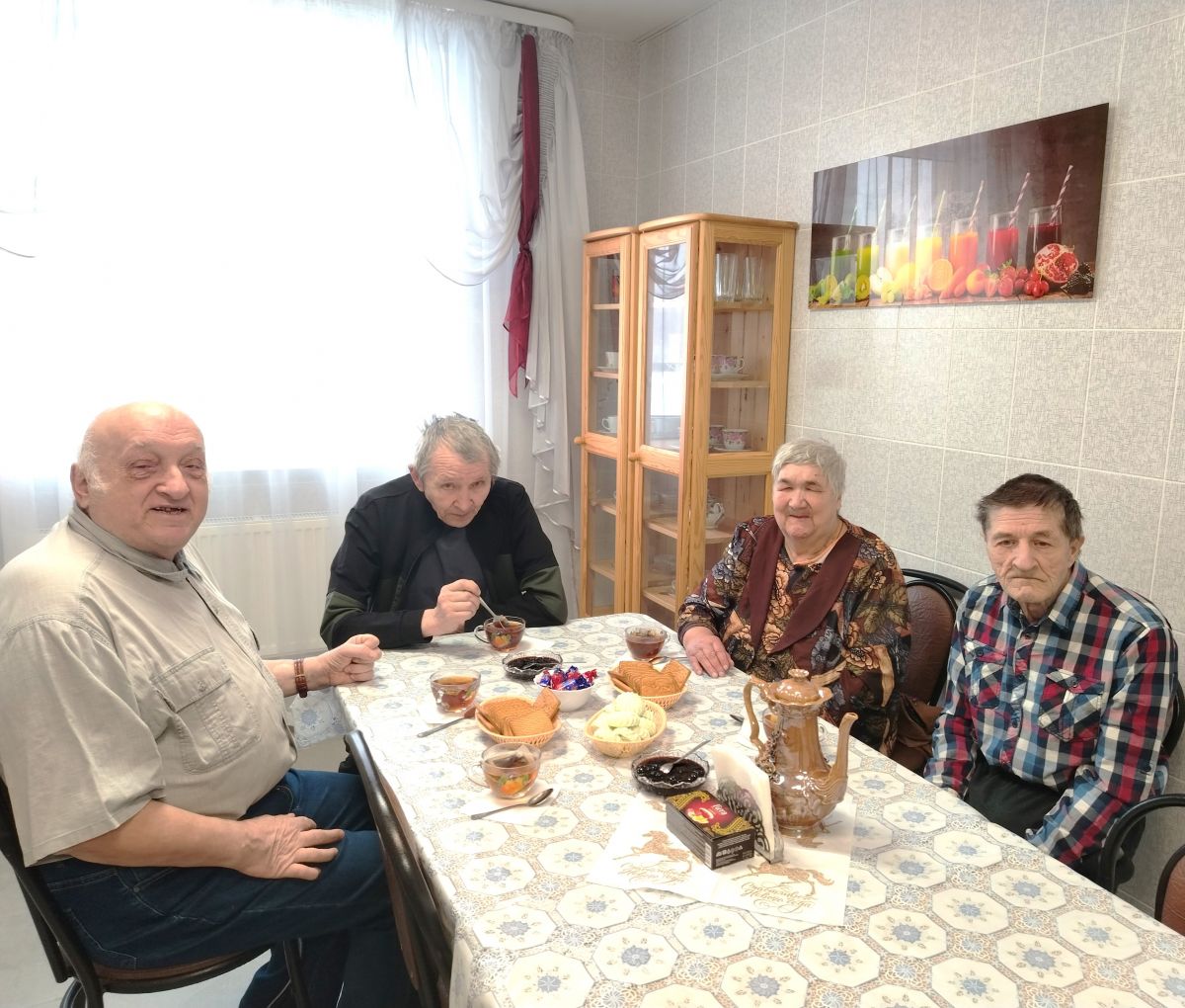 Поздравление именинников месяца