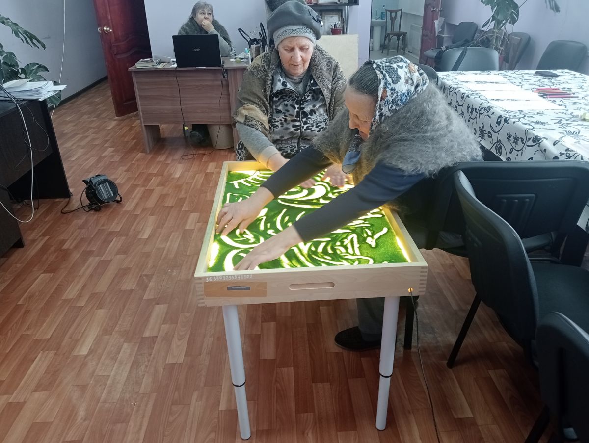 Песочная терапия