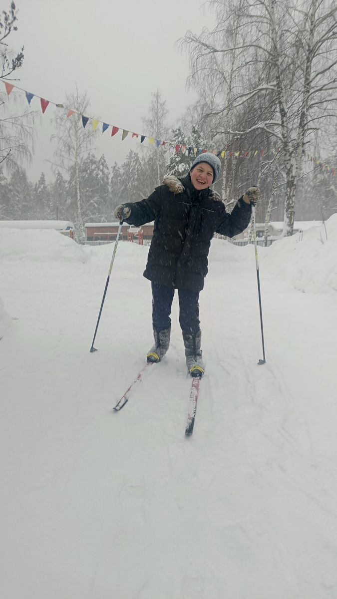 Бег на лыжах