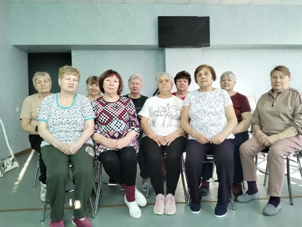 О занятиях с гражданами пожилого возраста