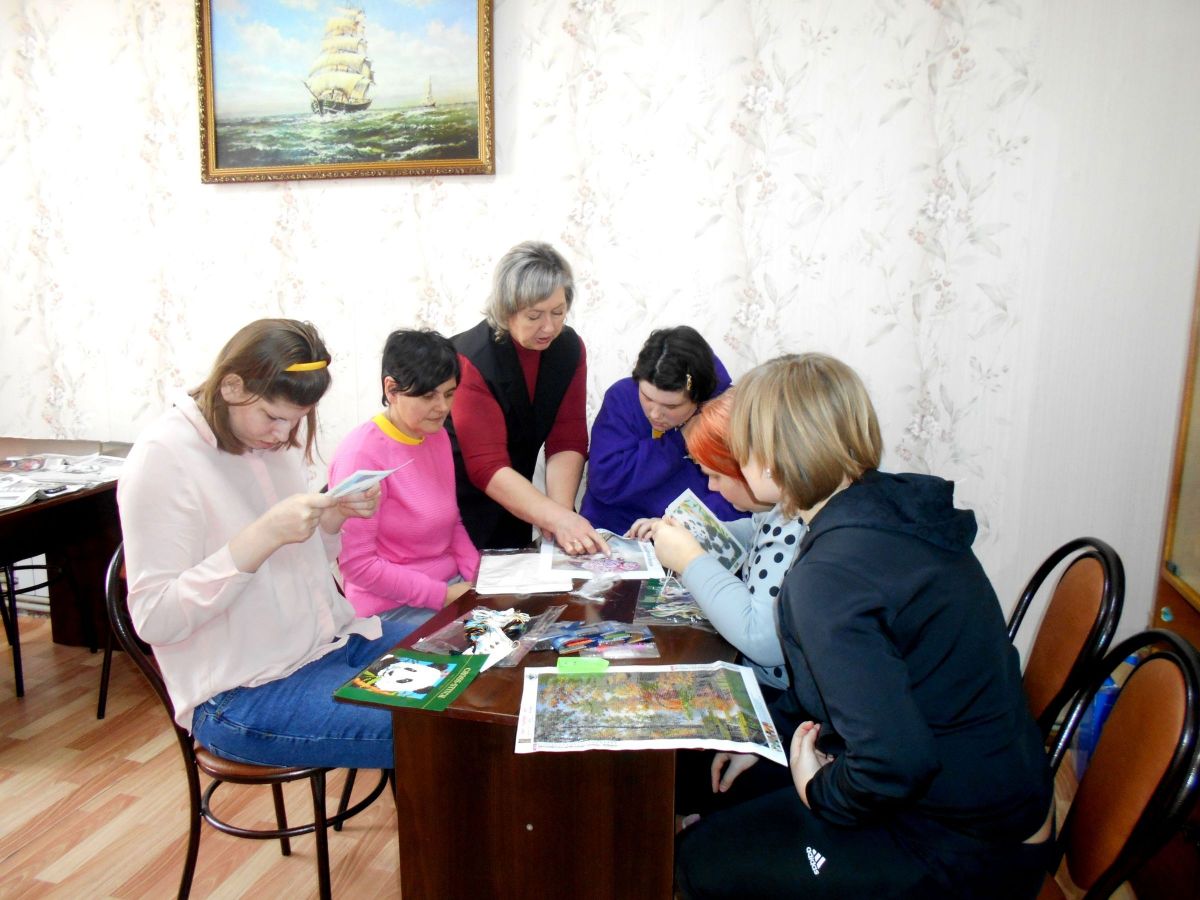 Занятие кружка &laquo;Сделай сам&raquo;