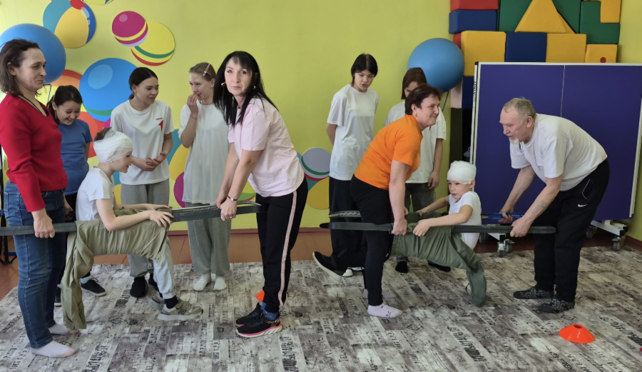 Задание № 2 &laquo;Мы в игре: операция Зарница 2.0&raquo;