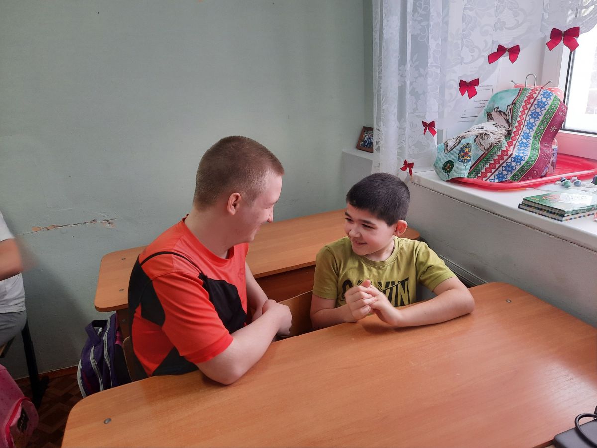 Дружба начинается с улыбки