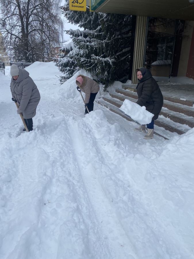Акция &laquo;Снежный десант&raquo;