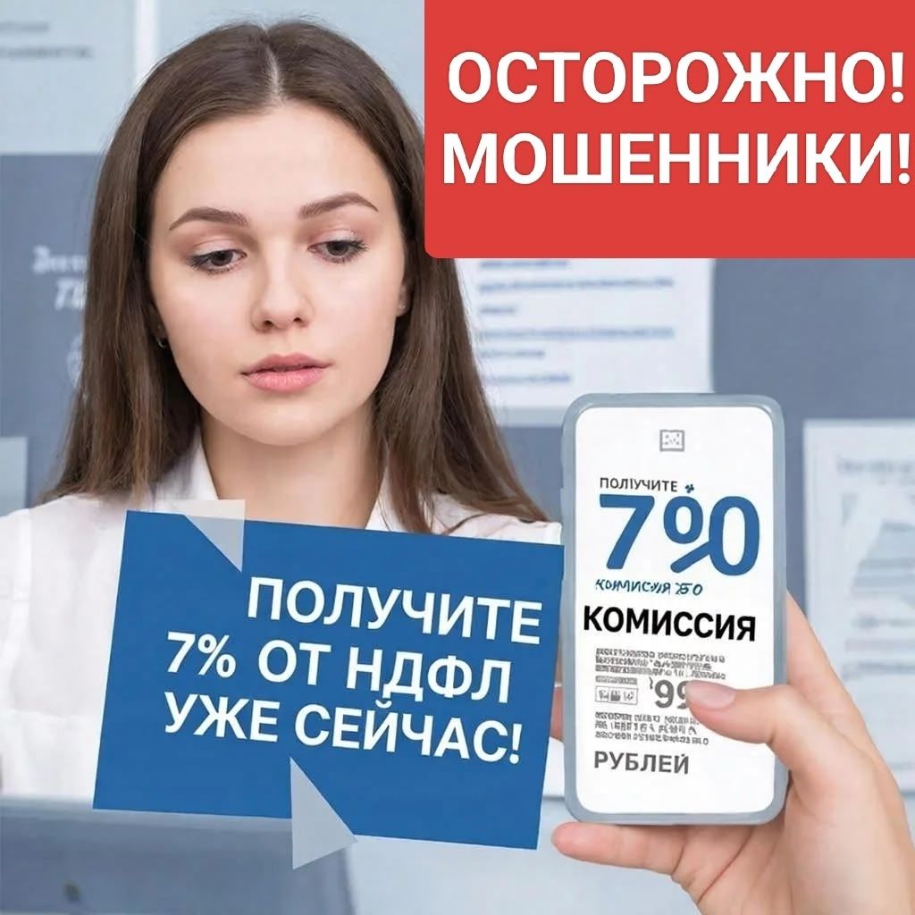 КИБЕРЛИКБЕЗ: МОШЕННИКИ ОБМАНЫВАЮТ РОССИЯН С СЕМЕЙНОЙ НАЛОГОВОЙ ВЫПЛАТОЙ