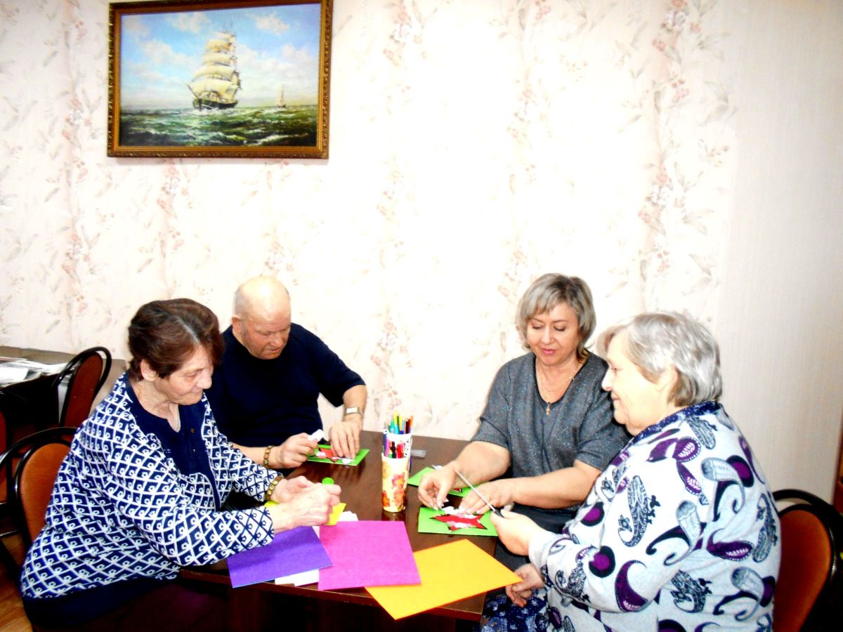 Открытка своими руками