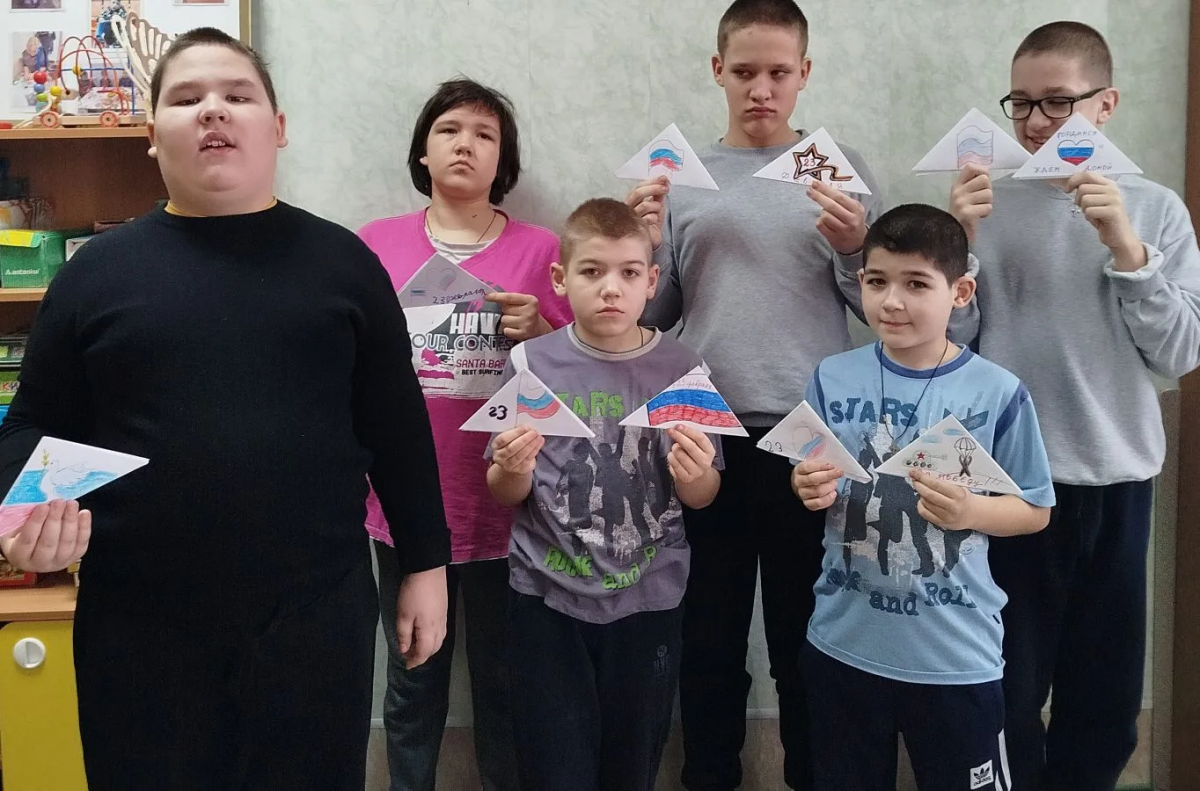 Практическое занятие: &laquo;Письма &ndash; треугольники солдатам&raquo;