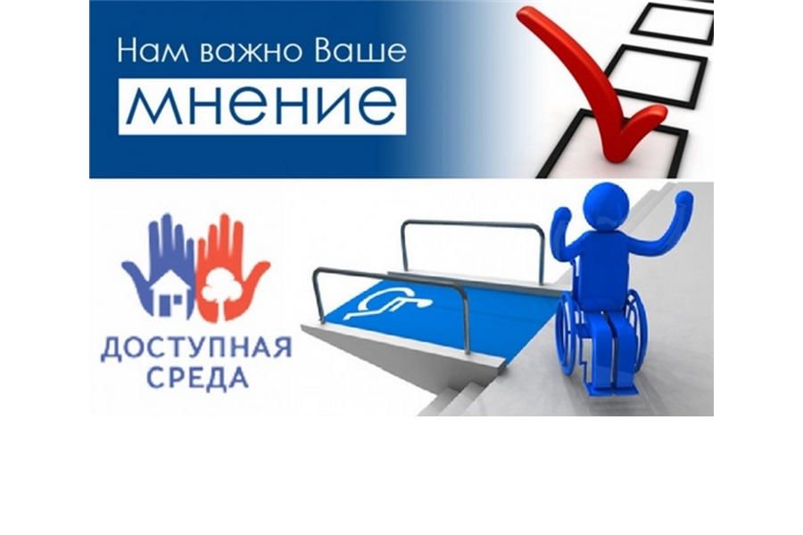 Опрос  доступности объектов и услуг  для граждан с инвалидностью и маломобильных групп населения