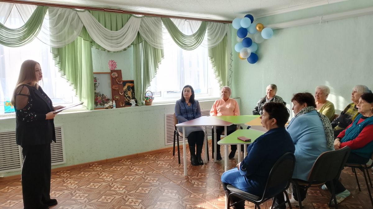 Сегодня в отделении дневного пребывания царила атмосфера Пушкинского гения!