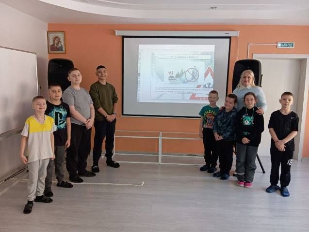 Познавательный урок &laquo;Безопасность в зимнее время&raquo;